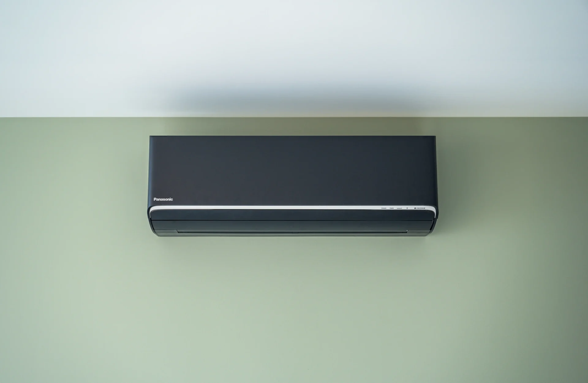 Airco wandmodel, geplaatst in Ardooie