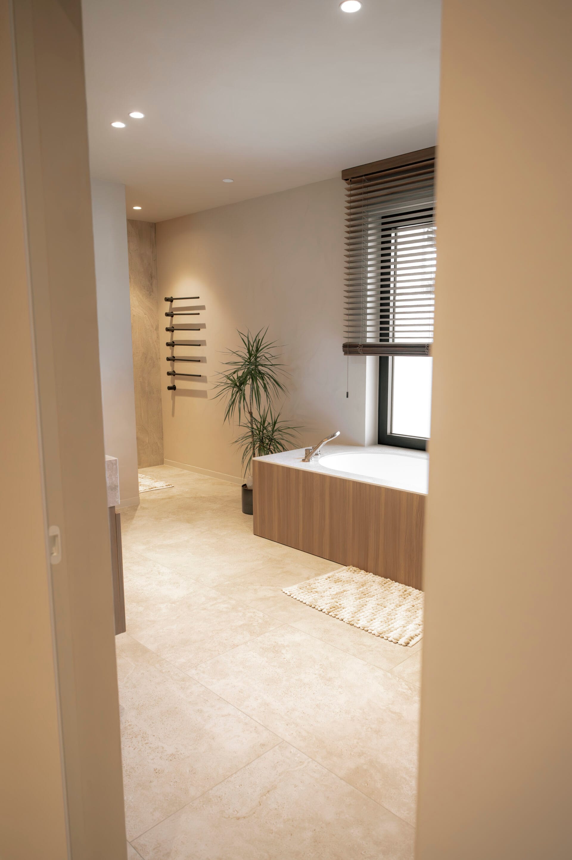 Moderne badkamerrenovatie in Pittem